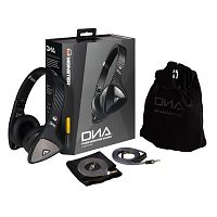 Monster DNA On-Ear Headphones (Carbon Black