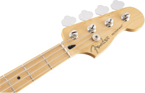 FENDER PLAYER Precision Bass MN Polar White фото 5