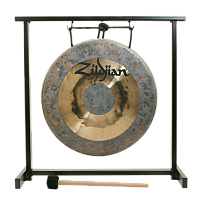 ZILDJIAN P0565 12` TRADITIONAL GONG AND STAND SET