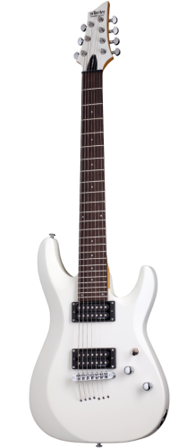 SCHECTER C-8 Deluxe SWHT