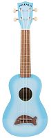 KALA MK-SD/LBLBURST MAKALA LIGHT BLUE BURST UKULELE