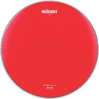 WILLIAMS WCR2-10MIL-14 Double Ply Coated Oil Density RED Series 14", 10-MIL