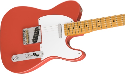 FENDER VINTERA '50s Telecaster Fiesta Red фото 2