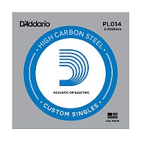 D`ADDARIO MOSCOW PL014 Plain Steel