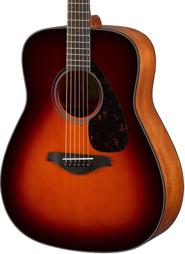 YAMAHA FG820 BROWN SUNBURST фото 2