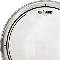 WILLIAMS W2-7MIL-10 Double Ply Clear Oil Target Series 10", 7-MIL