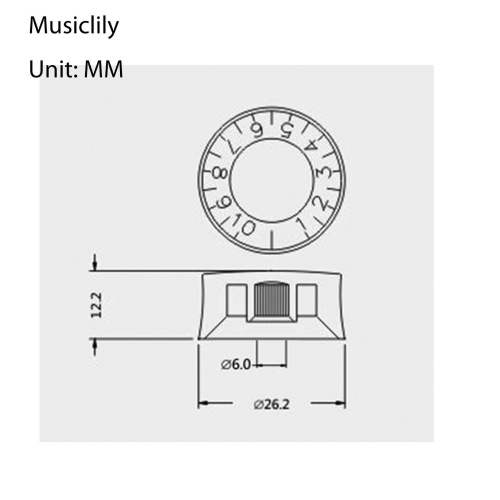 Musiclily M146 фото 2