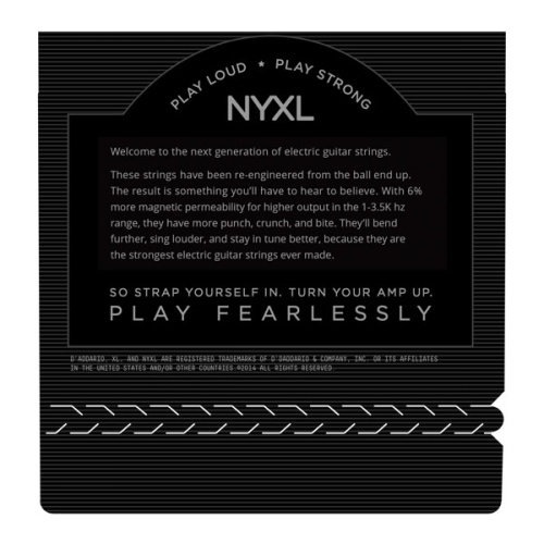 D`ADDARIO NYXL1356W фото 4