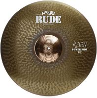 Paiste 0001125722 Rude Power Ride The Reign