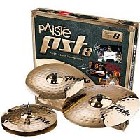 Paiste PST8 Reflector Rock Set (14"/ 16"/ 20")