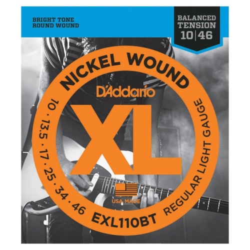 D'Addario EXL110BT Nickel Wound